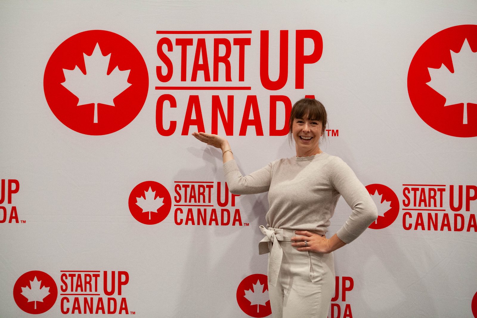 StartUp Canada event