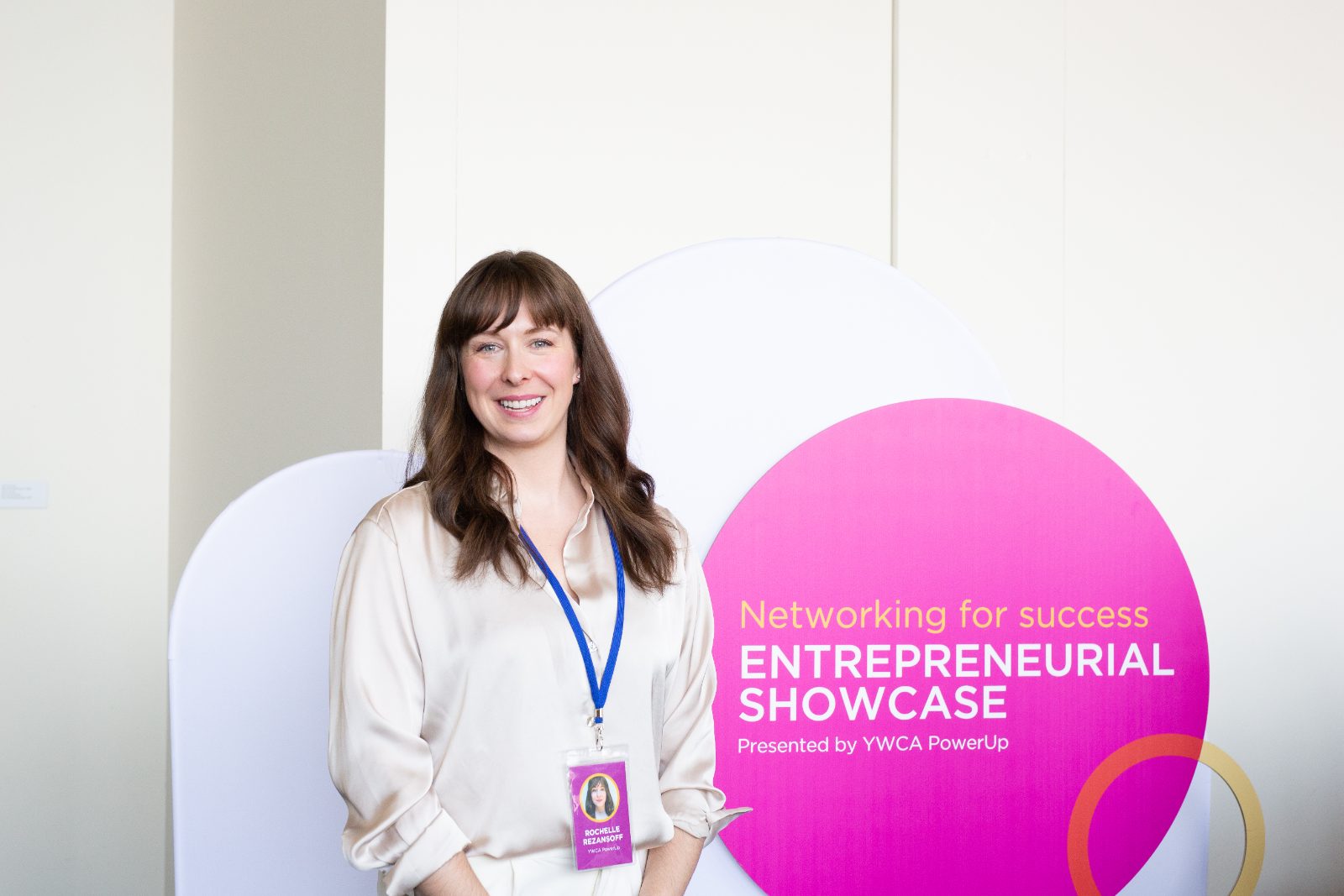Rochelle at the Entrepreneurial Showcase